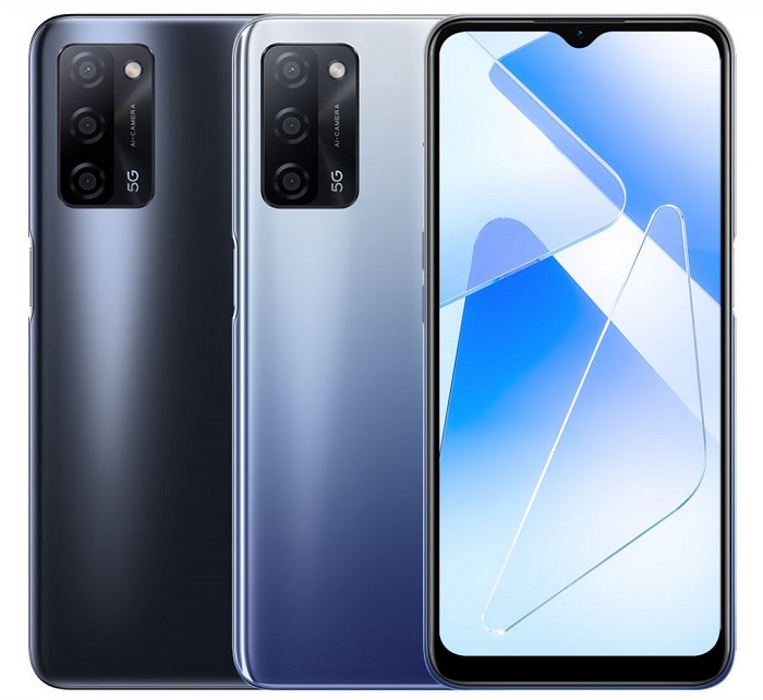 Oppo представила среднебюджетный смартфон A55 5G — фото 1