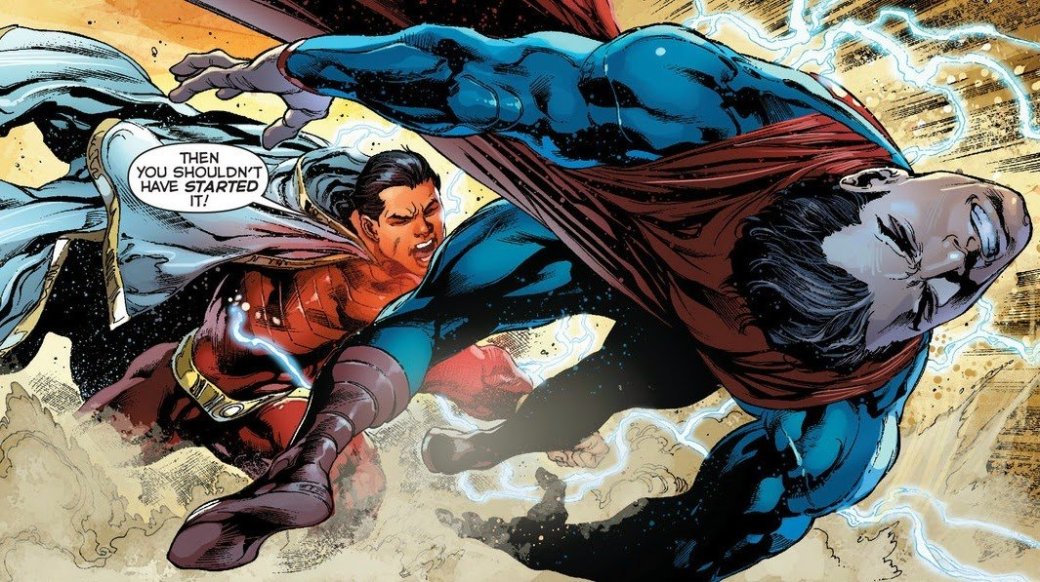 «Шазам» с Дуэйном Джонсоном будет частью киновселенной DC — фото 2