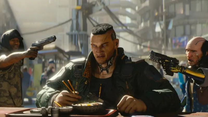 Новые машины, квесты и автовождение: детали патча 2.3 для Cyberpunk 2077 - изображение 1