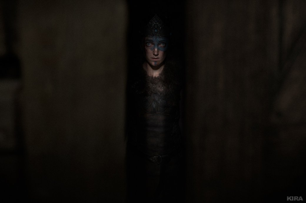 Модели представили кинематографичный косплей на героев из Hellblade 2 — изображение 4
