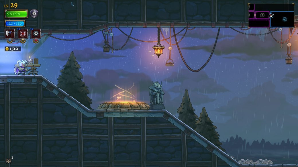 По полкам. Rogue Legacy 2 — достойный преемник в династии «рогаликов» — изображение 12