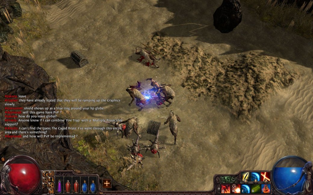 Path of Exile: впечатления от онлайн-конкурента Diablo III — фото 1