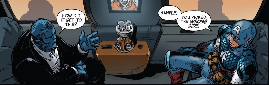 Secret Empire: противостоянию Стива Роджерса и Тони Старка нет конца — фото 2