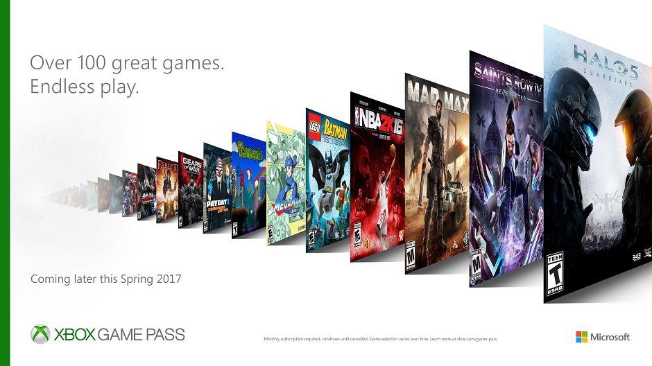 Xbox Game Pass – ответ Microsoft на Origin Access — фото 1