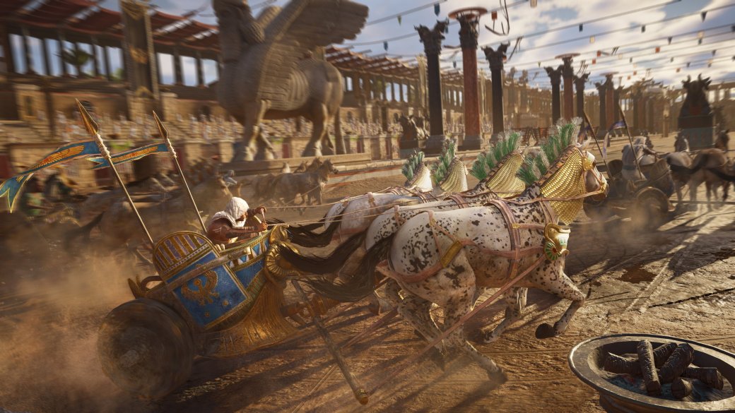 «Новое начало»: почти все критики в восторге от Assassinʼs Creed: Origins — фото 1