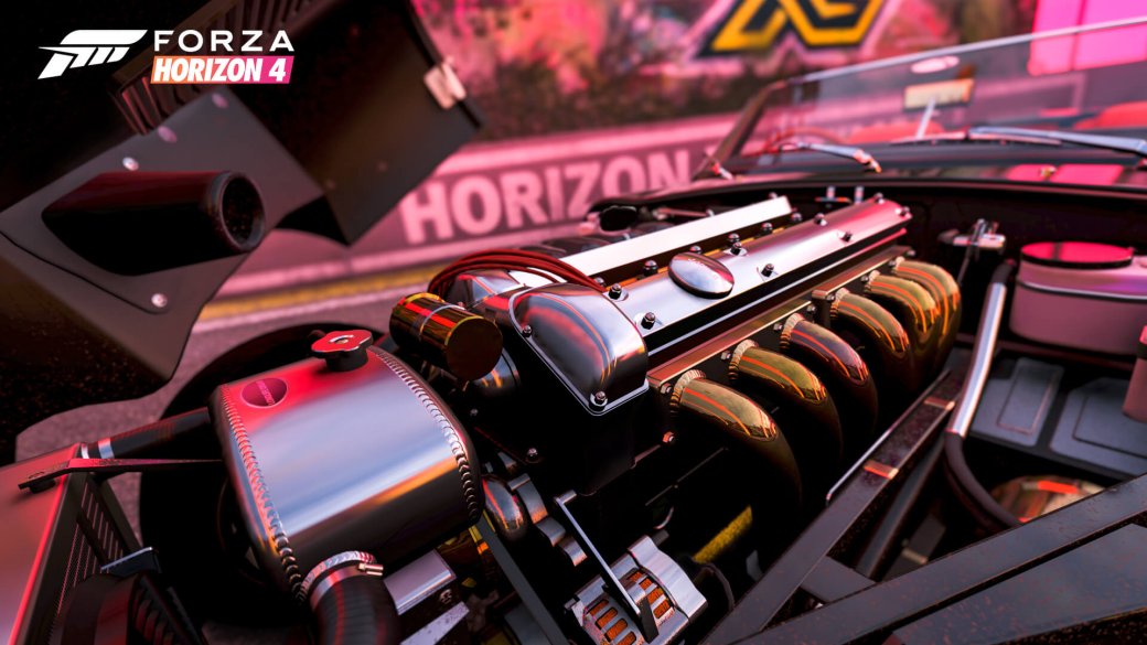 Галерея Суть. Forza Horizon 4 — лучшая аркадная гонка на сегодня. Опять - 3 фото