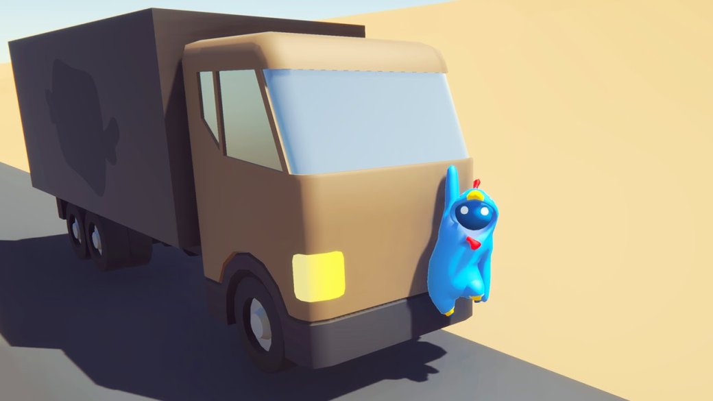 Гифка дня: когда сражение в Gang Beasts лучше многих голливудских боевиков — фото 1