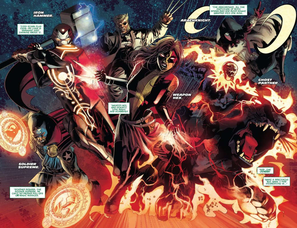 Галерея Объяснено: как в комиксах Marvel появились супергерои-гибриды? - 1 фото