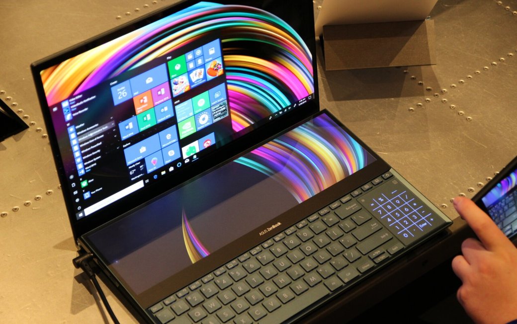 Asus ZenBook Pro Duo: фантастический ноутбук с двумя 4K-дисплеями — фото 2