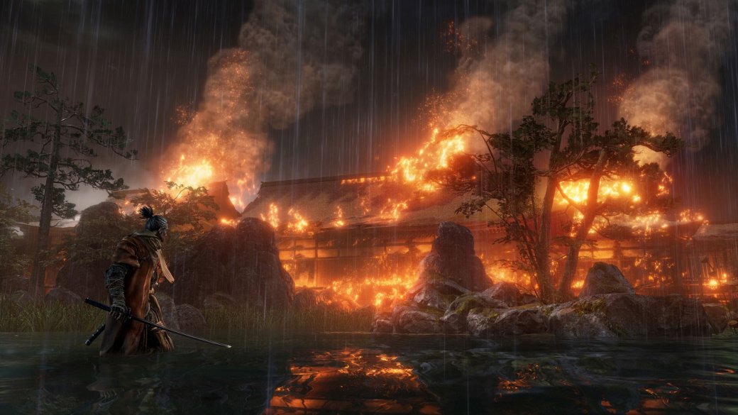 Мод для Sekiro делает боевую систему похожей на Bloodborne. Время уворотов! — фото 1