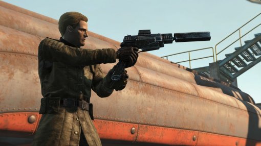 Бесплатное некстген-обновление для Fallout 4 появится 25 апреля