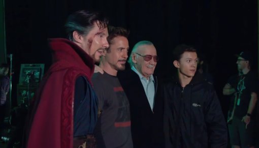 Marvel выпустила трейлер документального фильма о Стэне Ли