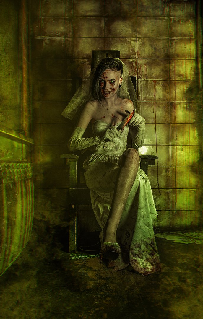 Косплей дня: жуткая невеста из игры Outlast: Whistleblower — фото 2