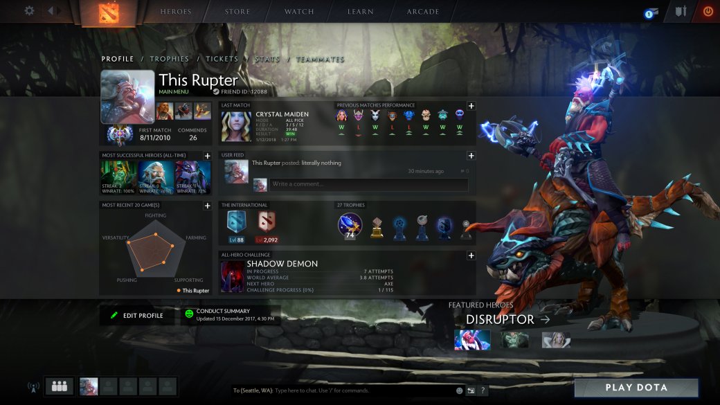 Обновление 7.08 «Весенняя уборка» в Dota 2 — фото 1