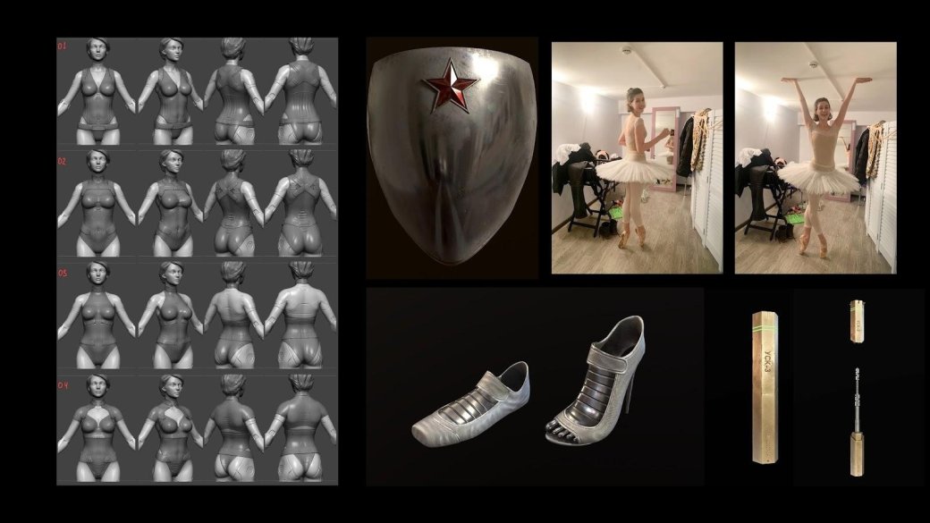 Концепт-арт из игры Atomic Heart