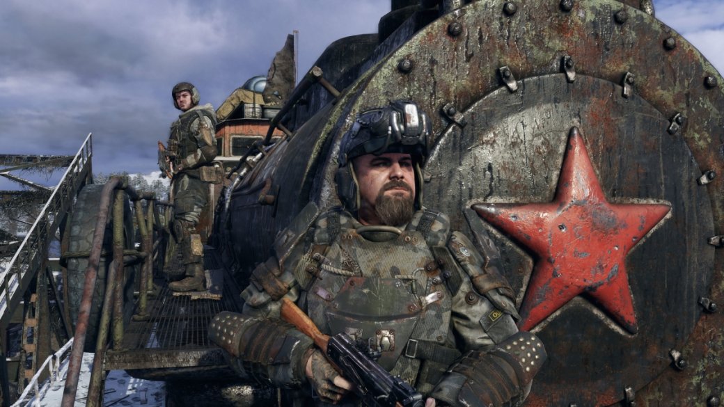 Для Metro: Exodus вышел крупный патч с режимом «Новая игра +» и украинской локализацией — фото 1