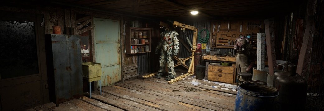 Галерея Энтузиаст поделился кадрами Fallout 4 на графическом движке Unreal Engine 5 - 12 фото