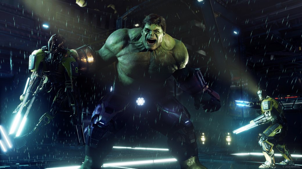 Галерея Marvelʼs Avengers выйдет на PS5 и Xbox Series X. Апгрейд бесплатно - 4 фото