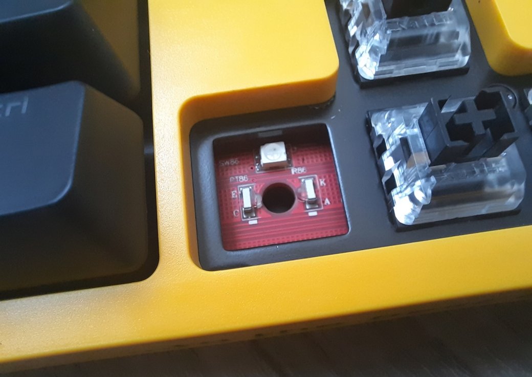 Обзор клавиатуры Hator Rockfall EVO TKL. Бюджетная оптическая клавиатура — фото 13
