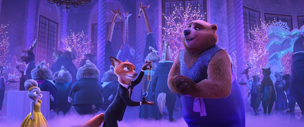 Disney показала свежие кадры «Зверополиса 2» — Патрик Уорбертон озвучит коня-мэра — изображение 2
