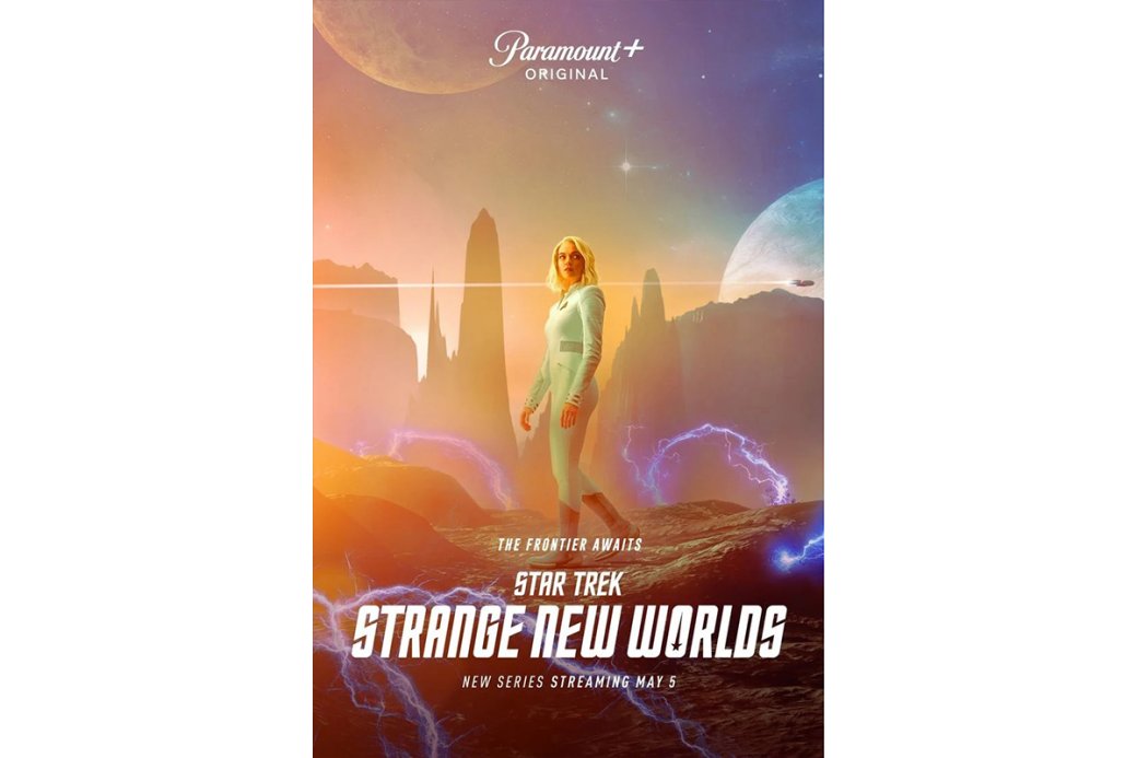 Галерея Paramount+ опубликовал персонажные постеры сериала «Звёздный путь: Странные новые миры» - 7 фото