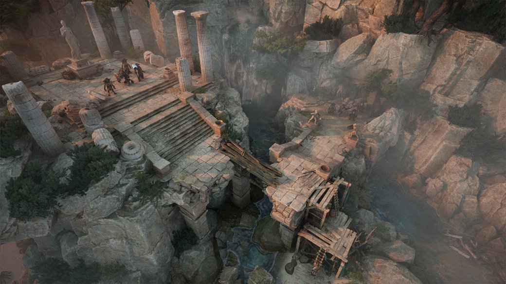 Авторы Titan Quest 2 рассказали о мифологическом дизайне уровней игры — изображение 2