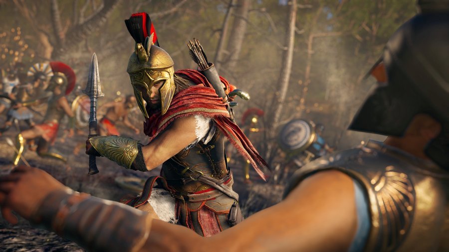 Как RPG-элементы Assassin's Creed Odyssey помогут игрокам проявить себя — фото 1