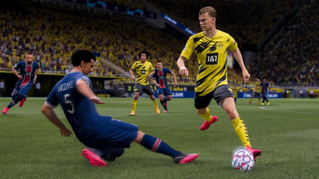 Рецензия на FIFA 21 — фото 1