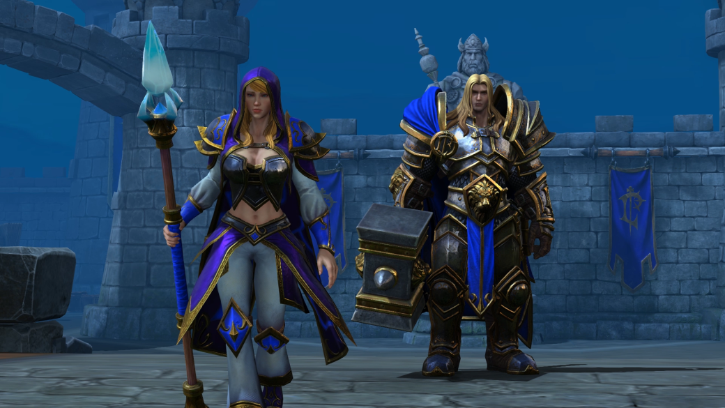 Почему Warcraft 3: Reforged вышла без изменений в сюжете — интервью с разработчиками — фото 2