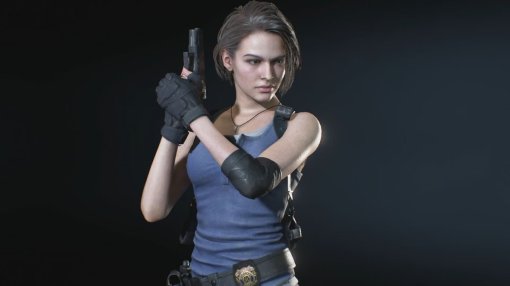 Модель перевоплотилась в Джилл Валентайн из игры Resident Evil 3