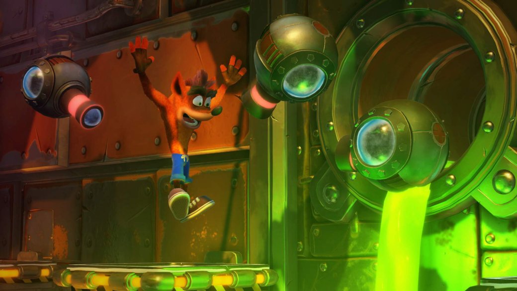 PlayStation 1 Strikes Back. Разбираем Crash Bandicoot N. Sane Trilogy — фото 1