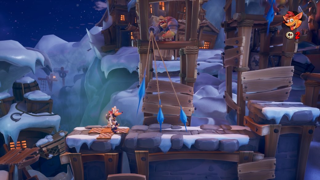 2 часа с Crash Bandicoot 4: Itʼs About Time — динозавры, замедление времени и «рельсы» — изображение 3