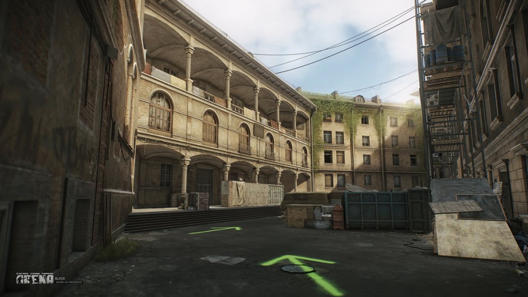 Авторы Escape from Tarkov Arena показали скриншоты будущей локации «Район» — изображение 4