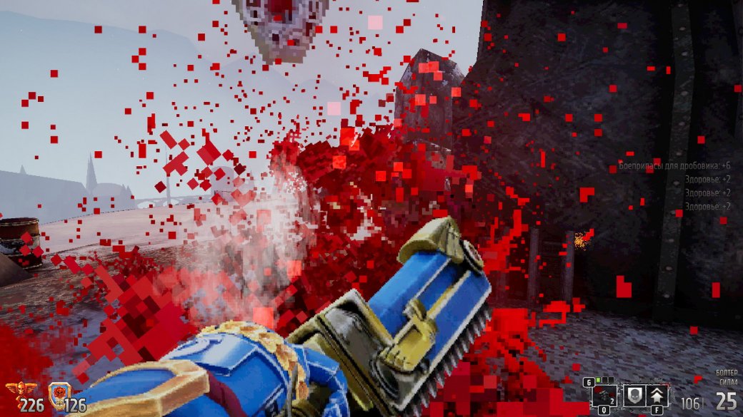 Обзор Warhammer 40000: Boltgun. Отличный космический бумер-шутер — изображение 2