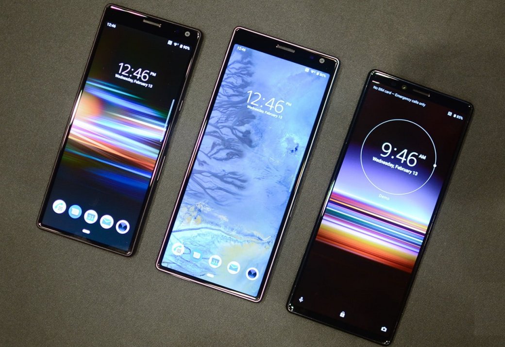 Смартфоны премиум-класса Sony Xperia 10 и Xperia 10 Plus представлены официально — фото 1