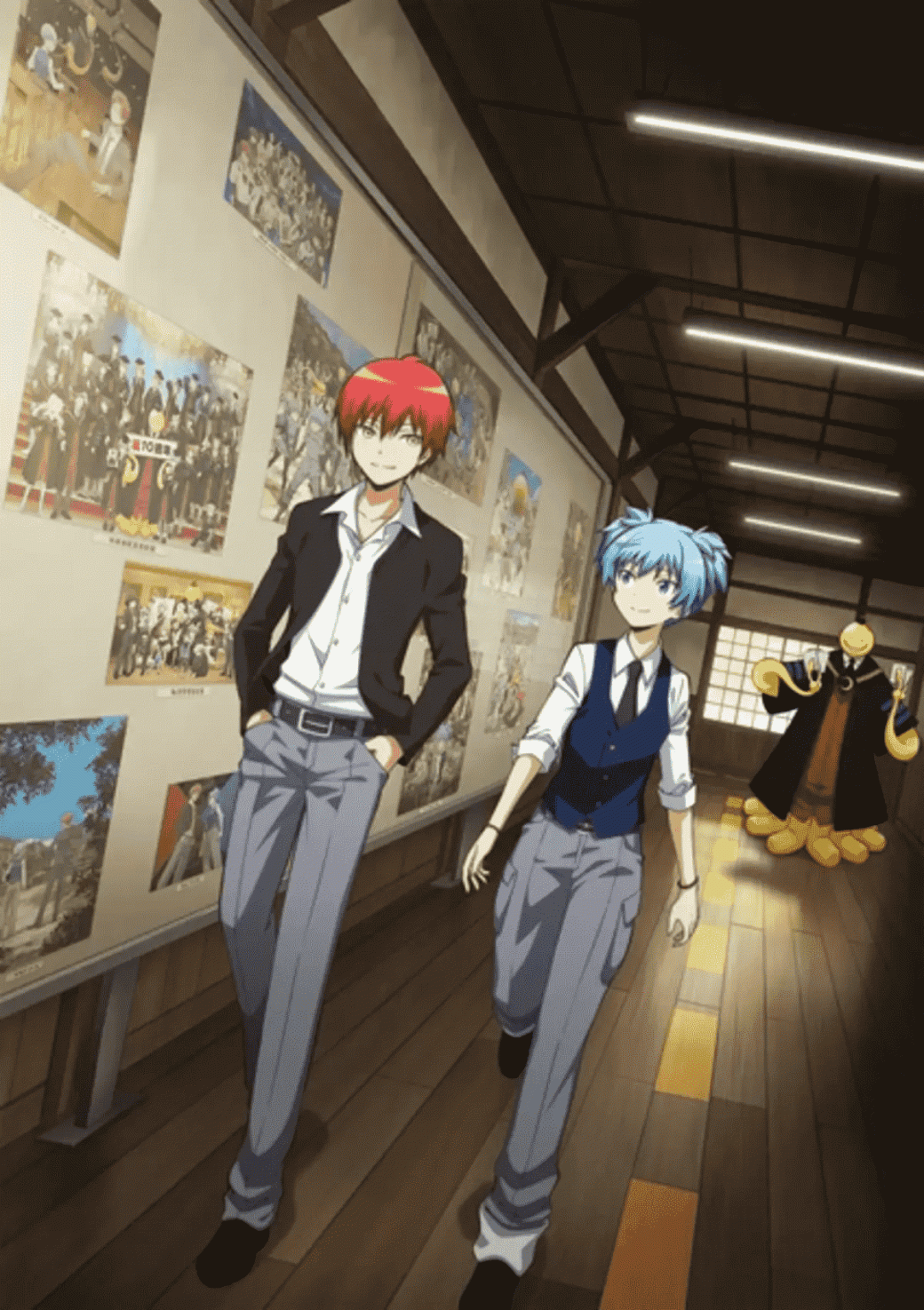 Постер взят с [официального сайта](https://ansatsu-anime.com/)