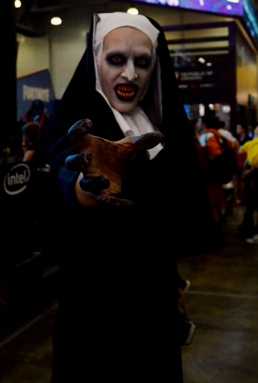 ФОТО. Косплей на «ИгроМире 2018» и Comic Con Russia 2018 — фото 43