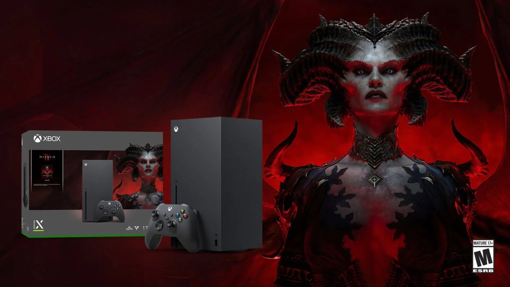 Microsoft официально представила бандл с Xbox Series X и Diablo 4 — фото 1