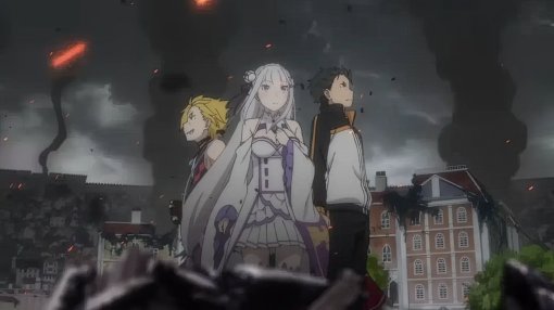 Создатели аниме Re: Zero поделились постером третьего сезона
