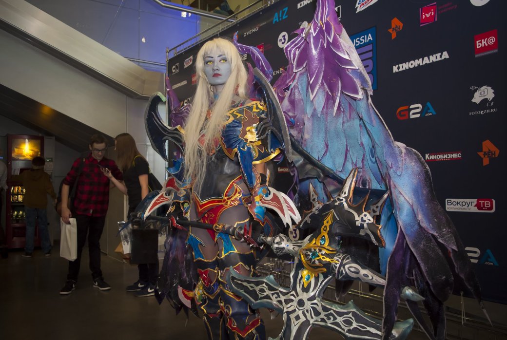 Фотоотчет с «ИгроМира» и Comic Con Russia 2016. День 4 — фото 13