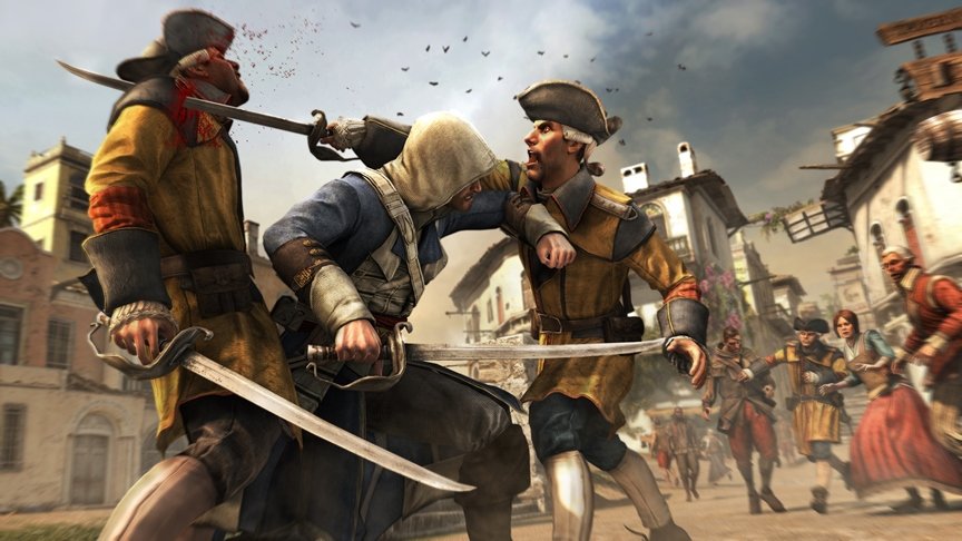 Рецензия на Assassin's Creed 4: Black Flag — фото 1