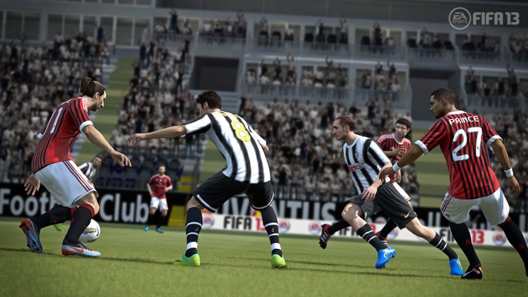FIFA 13: эксклюзивный репортаж из Лондона — фото 2