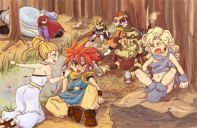 Легендарная Chrono Trigger, одна из лучших JRPG, вышла на ПК! Увы, порт отвратительный — фото 1