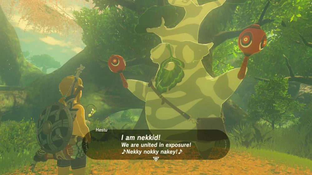 Пасхалки и скрытые механики в The Legend of Zelda: Breath of the Wild — изображение 3