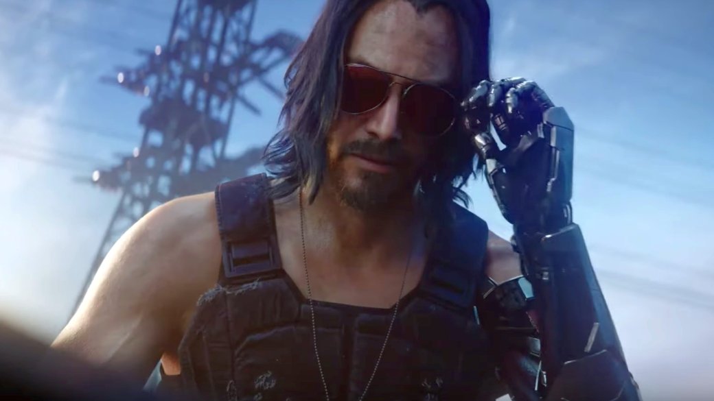 Персонаж Киану Ривза представлен в Cyberpunk 2077 в виде цифрового призрака — и другие детали игры — фото 1