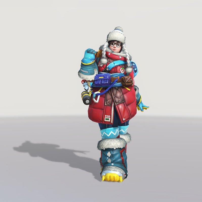 Blizzard подготовила для игроков в Overwatch более 100 новых косметических предметов — изображение 2