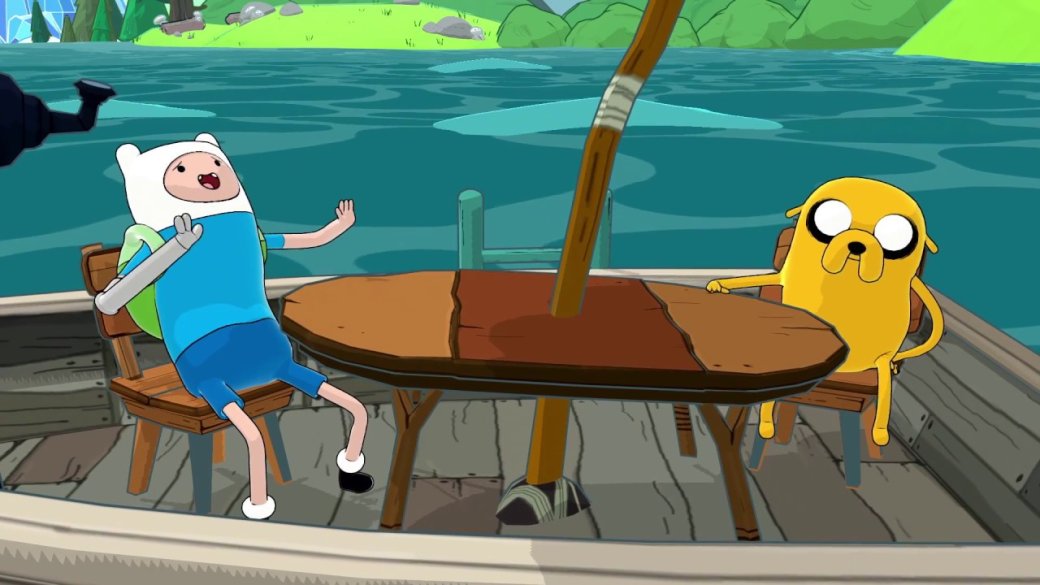 Это не игра! Почему не работает Adventure Time: Pirates of the Enchiridion — фото 5