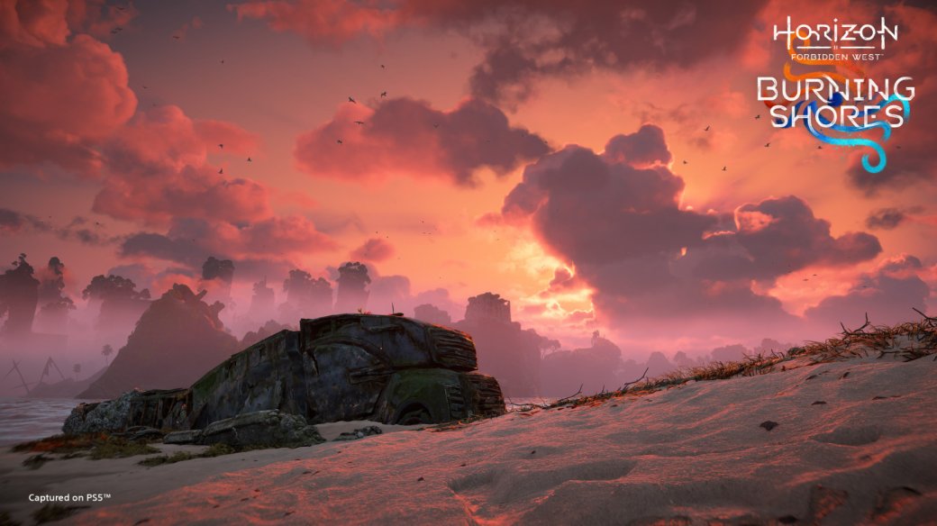 Опубликованы свежие кадры DLC Burning Shores для Horizon Forbidden West — изображение 3