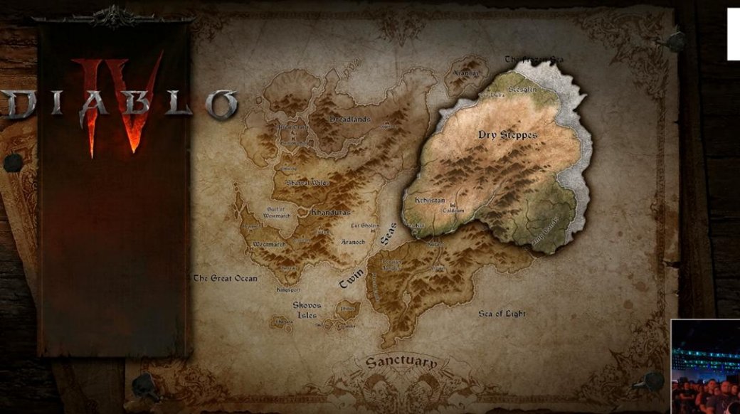 BlizzCon 2019: Blizzard показала геймплей Diablo 4 — фото 1