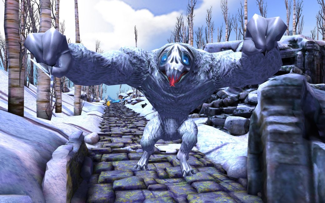 Temple Run «наденет» очки виртуальной реальности Samsung — фото 1